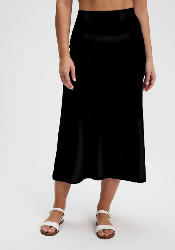 CHERTSEY - Long black skirt