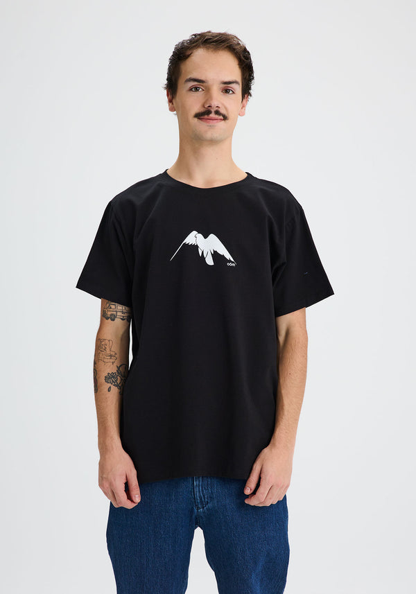FLY OÖM - T-shirt noir-T-shirts Homme-OÖM Ethikwear