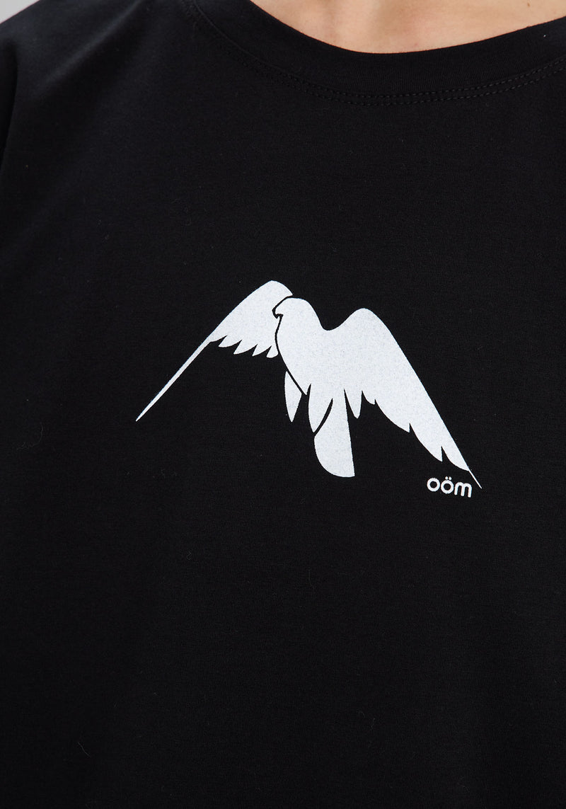 FLY OÖM - T-shirt noir-T-shirts Homme-OÖM Ethikwear