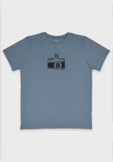 OBJECTIF - OÖM T-shirt gris-T-shirts Homme-OÖM Ethikwear