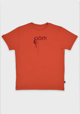 GRIMPE - OÖM T-shirt Corail-T-shirts Homme-OÖM Ethikwear