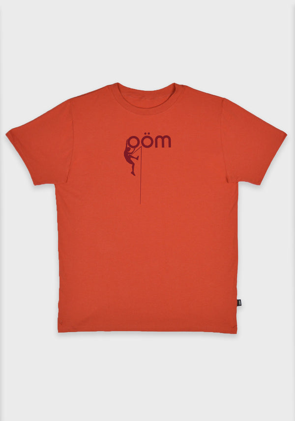 GRIMPE - OÖM T-shirt Corail-T-shirts Homme-OÖM Ethikwear