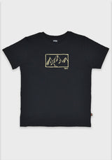 EXPLORER - OÖM T-shirt noir-T-shirts Homme-OÖM Ethikwear