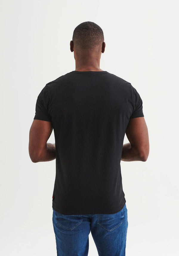 SUNSET - T-shirt noir-T-shirts Homme-OÖM Ethikwear