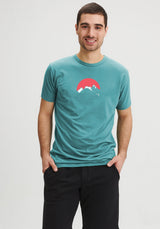 ZODIAC - T-shirt pour Homme Azur-T-shirts Homme-OÖM Ethikwear