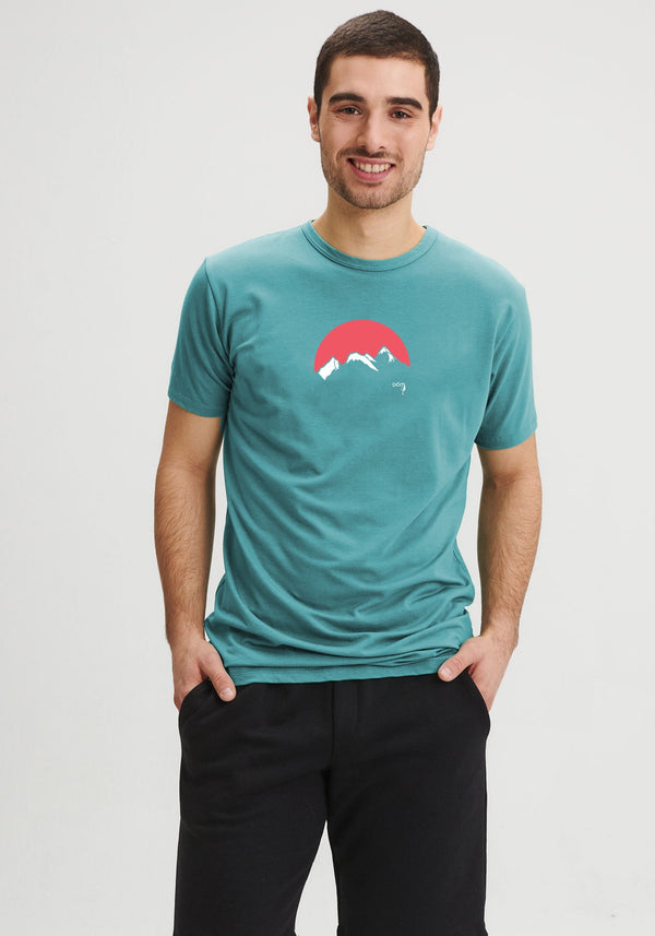 ZODIAC - T-shirt pour Homme Azur-T-shirts Homme-OÖM Ethikwear