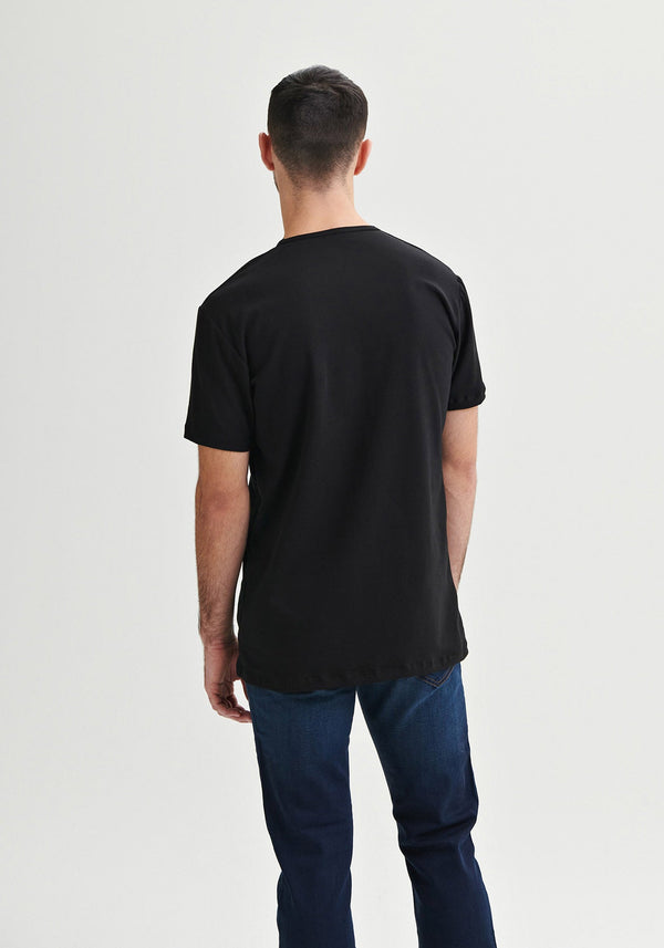 CAMPER - T-shirt Noir-T-shirts Homme-OÖM Ethikwear