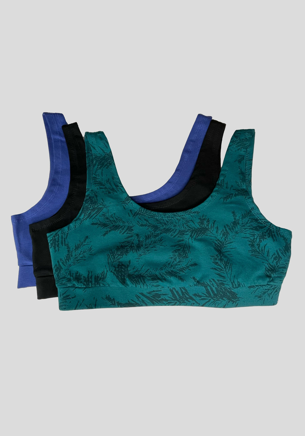 Triangle Mesh Sports Bra - Code Blue *XL & 2XL* – Bunky & Marie's Boutique