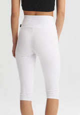 White Ankle Length Leggings – The Style Factory
