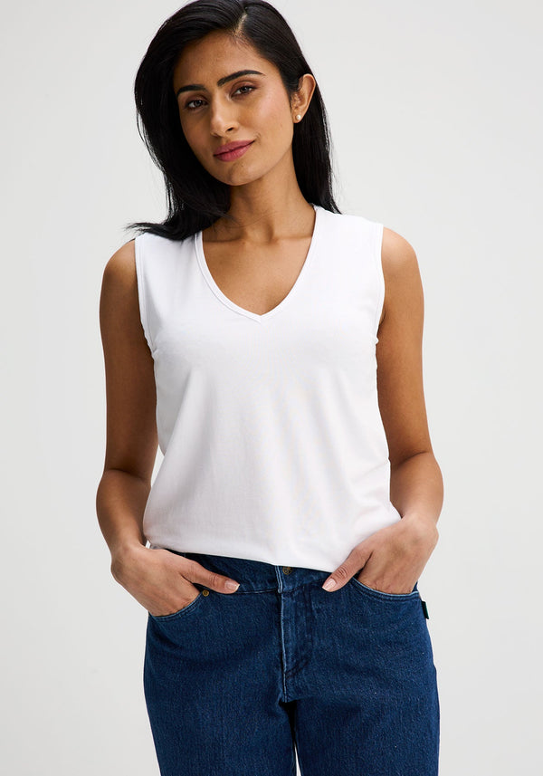 Sexy White Knitted Round Neck Camisole Crop Top For Women Tight Stretch  Seamless Ribbed Tank Top With Sleeveless Design Streetwear Y0622 From  Musuo01, $7.35
