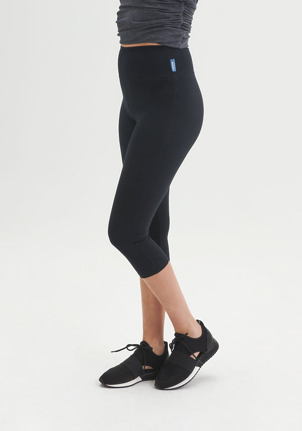 Pantalon de Yoga H/F Pavita - 100% coton Bio Blanc - Vêtements de