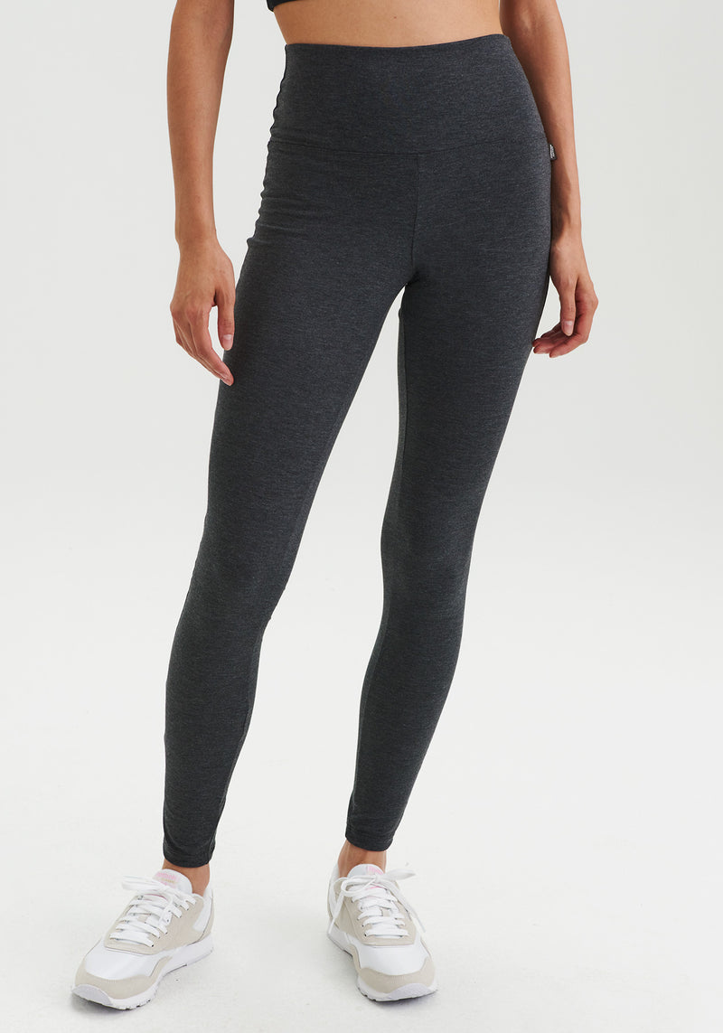 SEED SPORTS CHARCOAL GREY HEATHER LEGGINGS size S $35 free