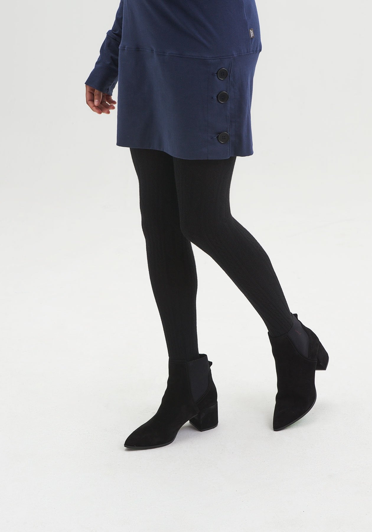 Mondor effect over-the-knee tights