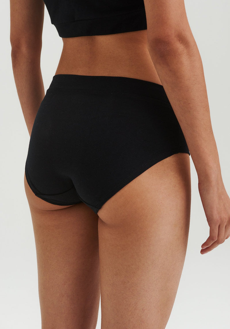 VBARHMQRT Womens Bikini Underwear Cotton Black Underpants Sexy