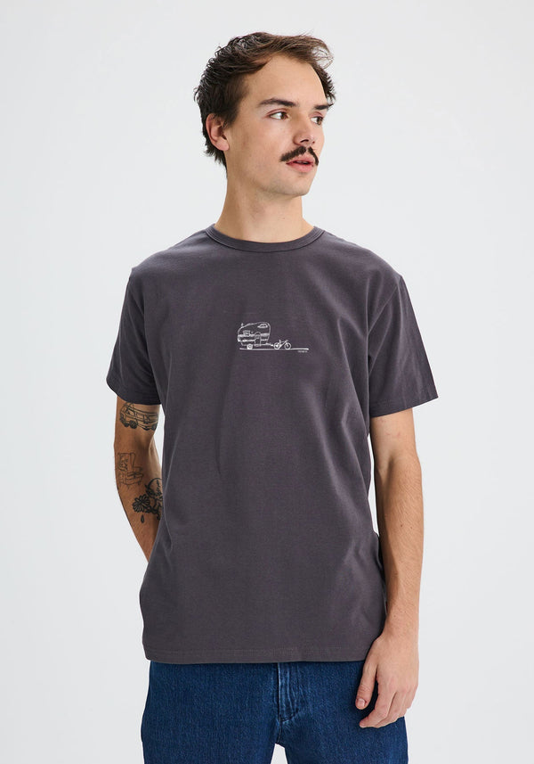 CAMPER - T-shirt Gris-T-shirts Homme-OÖM Ethikwear