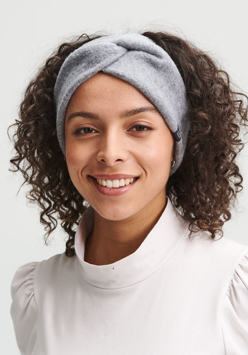 Bandeau cheveux imprimé ELA - Kelopak lavande