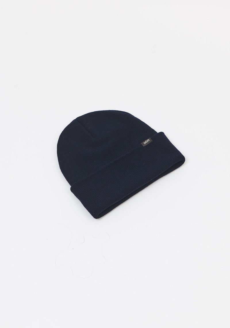 BEANIE OÖM - Tuque merinos marine-Nouveautés écologiques-OÖM Ethikwear