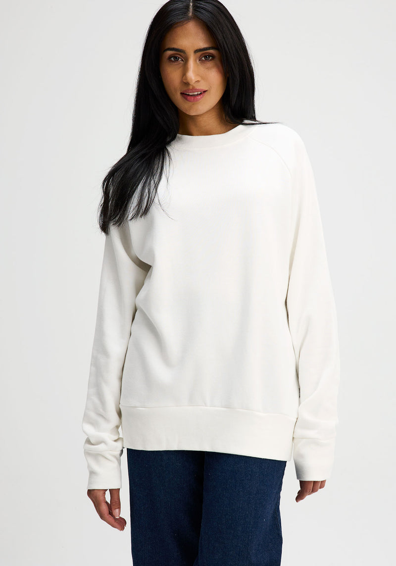 Sweater Sweatshirt Unisex Cream - Jordan