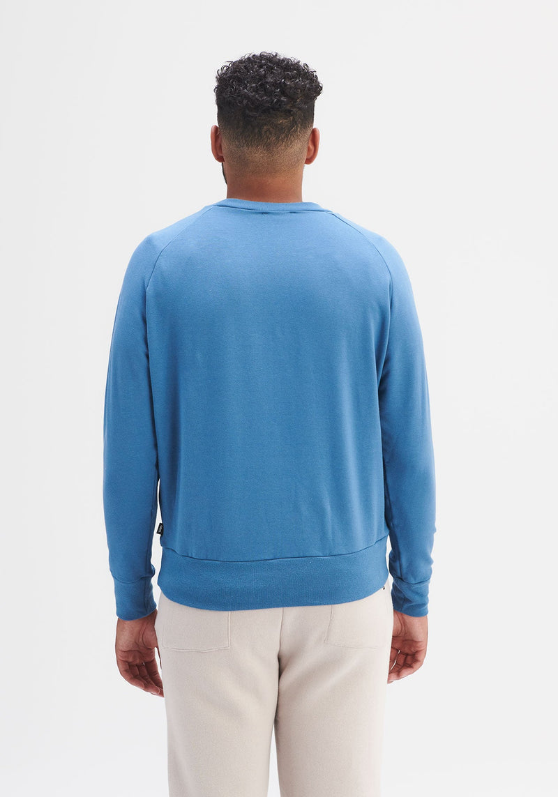 JORDAN - Chandail sweatshirt bleu-OÖM ETHIKWEAR-OÖM Ethikwear