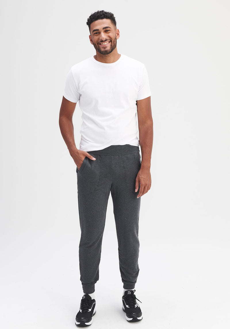 NATE - Pantalon sport gris-Bas homme-OÖM Ethikwear