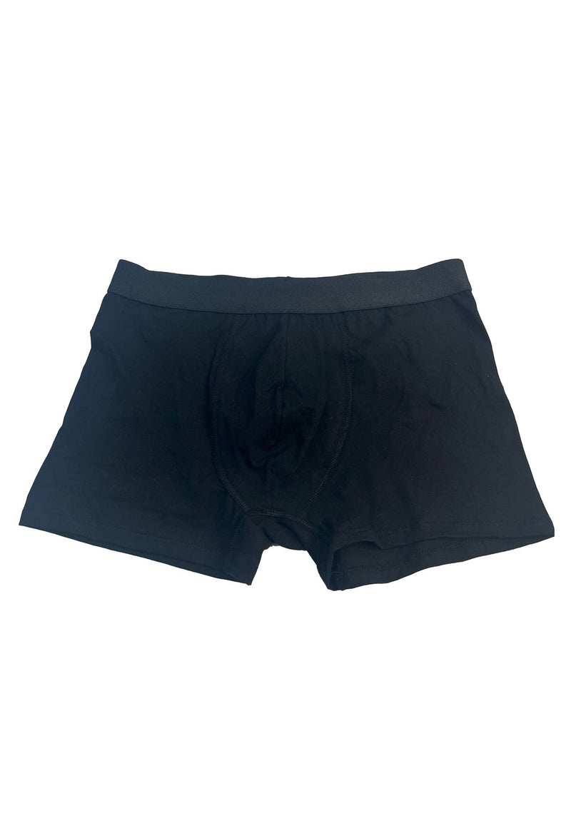 BOXER - Black men's boxer shorts
